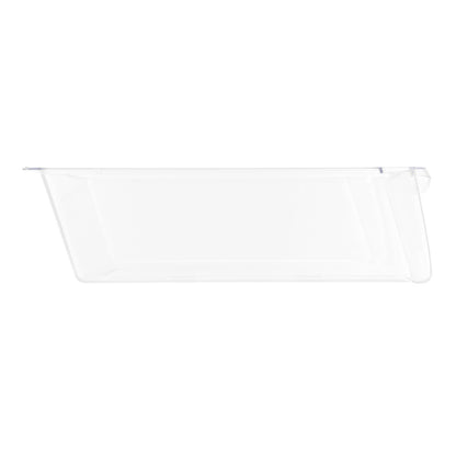 240530811 Frigidaire Refrigerator Meat Pan Drawer, Clear-6