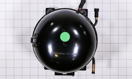 Frigidaire 240550948 COMPRESSOR W DRAIN CLIP-1