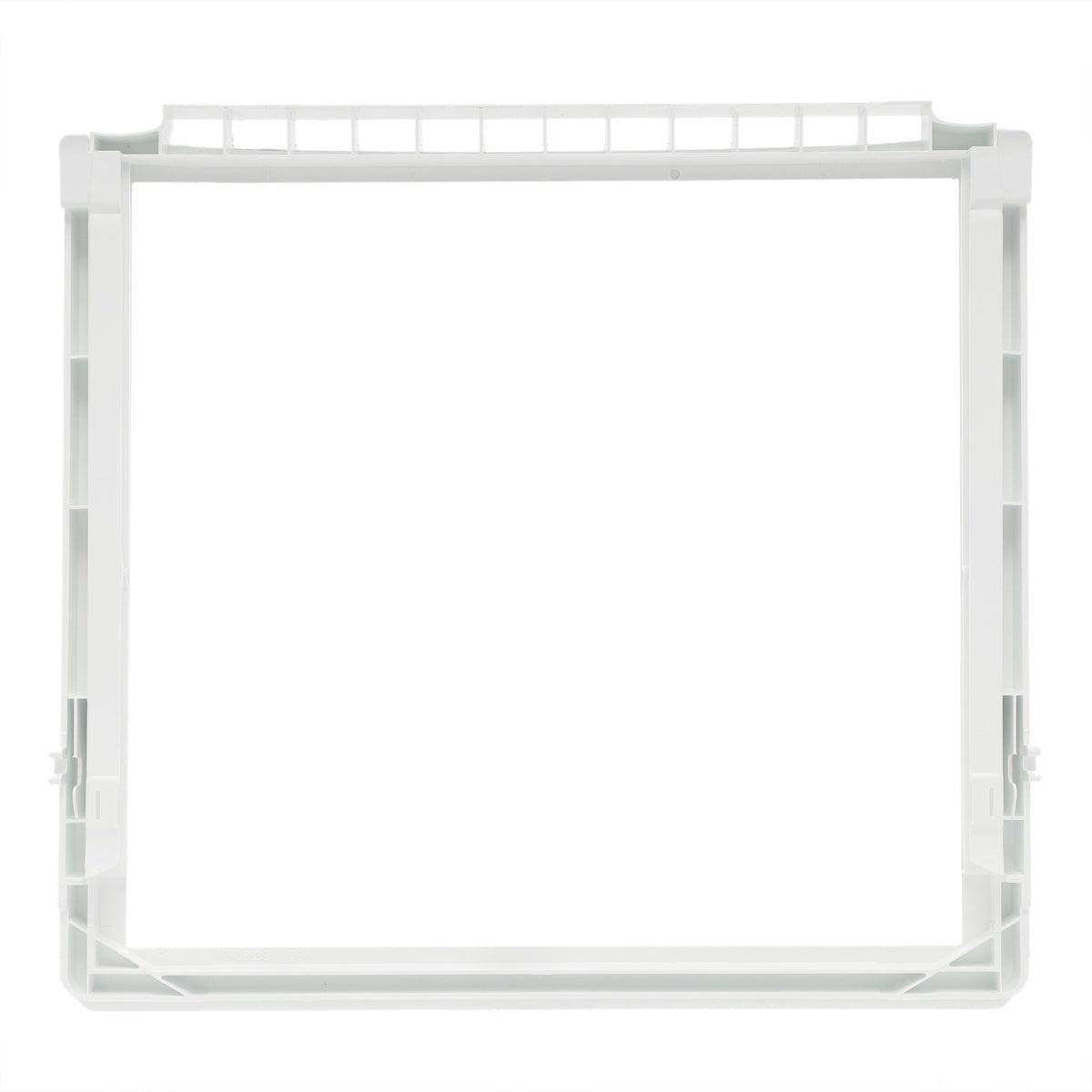 240599803 Frigidaire Refrigerator Upper Deli Drawer Cover Frame-3