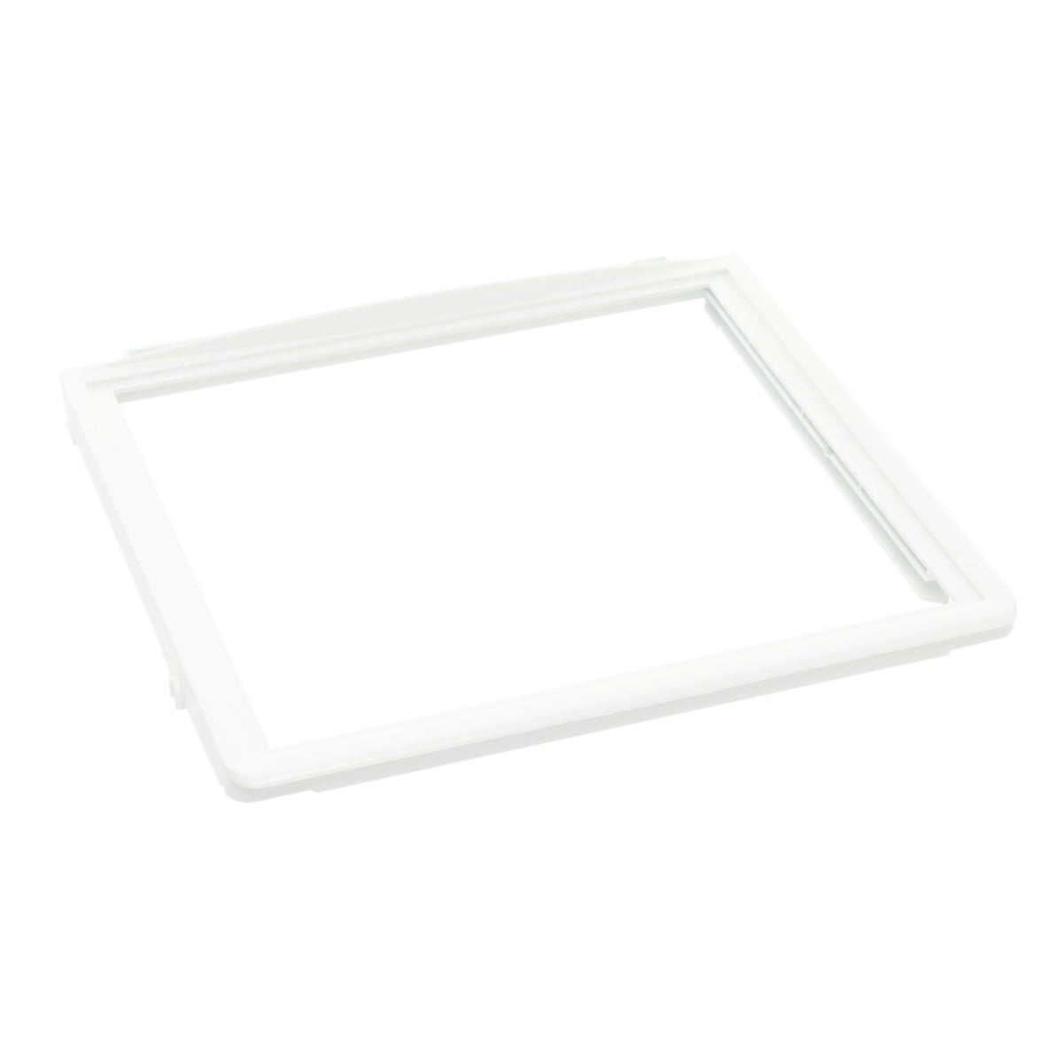 240599803 Frigidaire Refrigerator Upper Deli Drawer Cover Frame-1