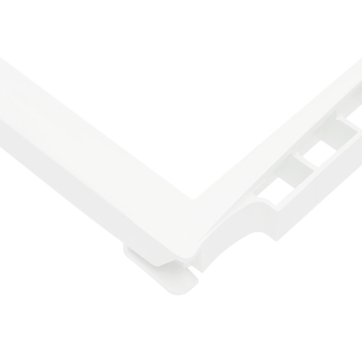 240599803 Frigidaire Refrigerator Upper Deli Drawer Cover Frame-9