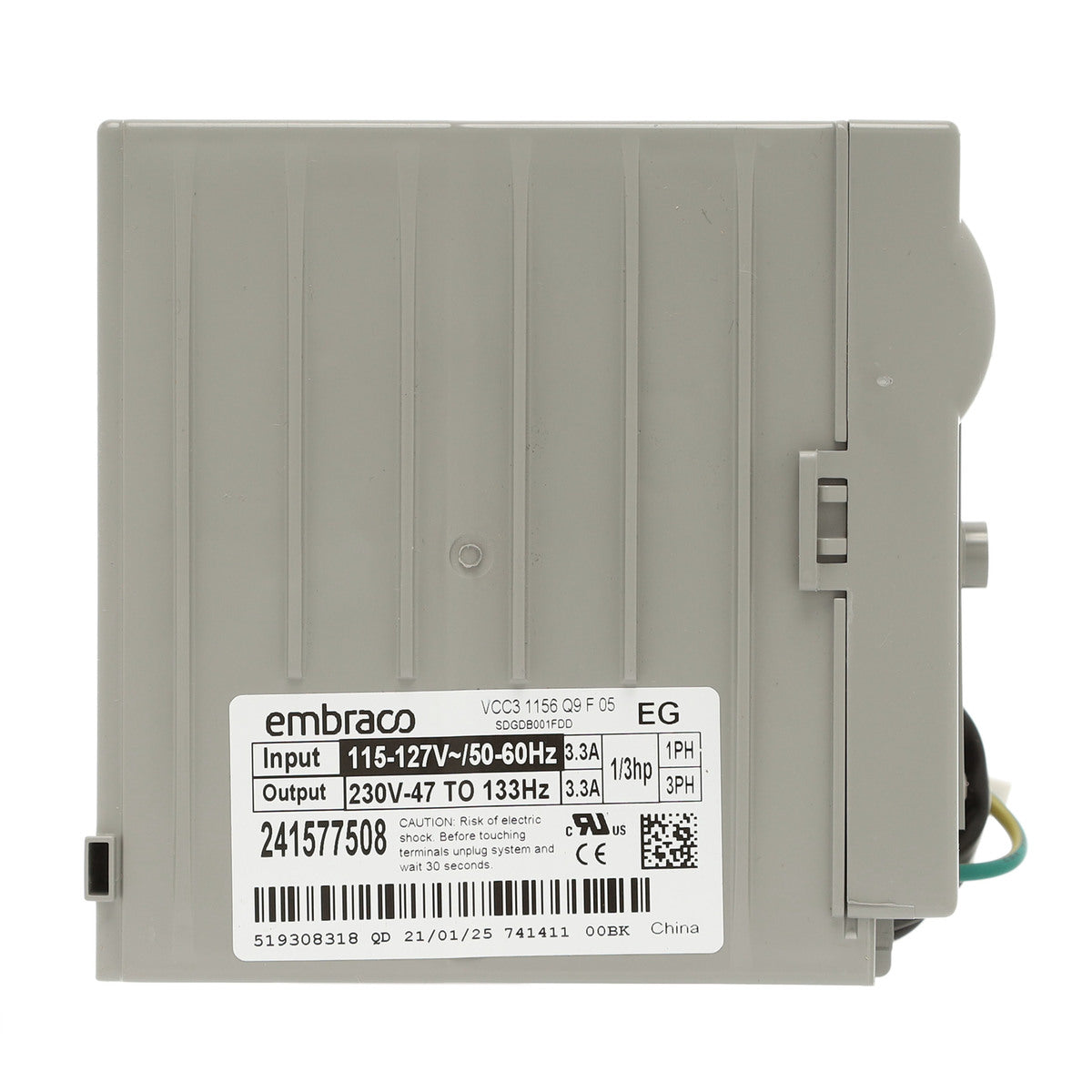 Frigidaire 241577511 INVERTOR-2