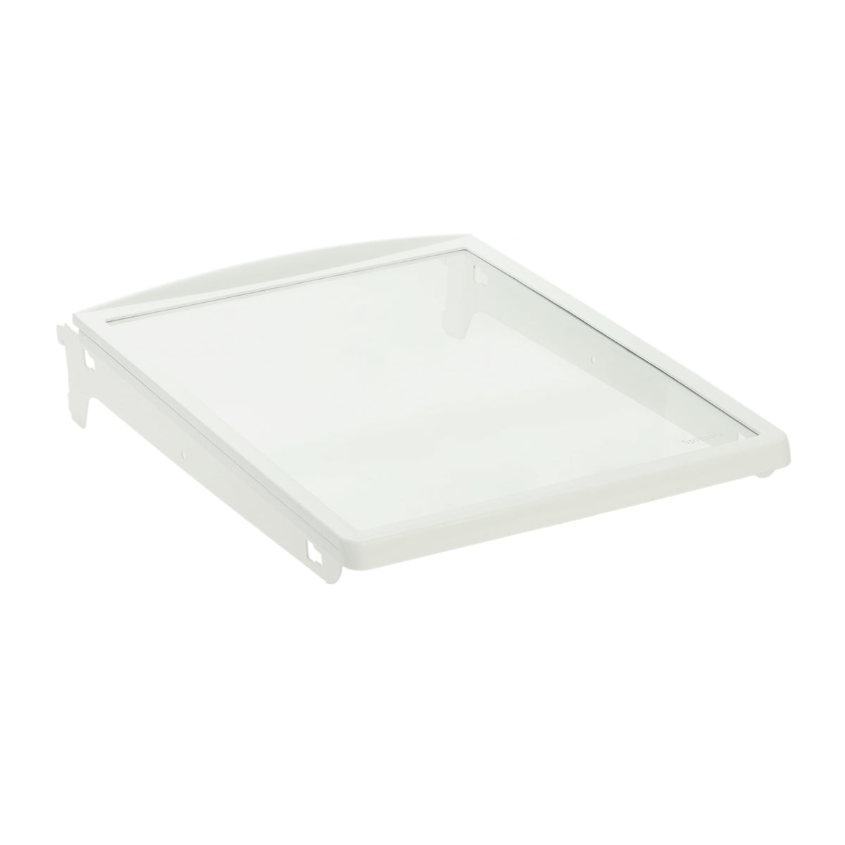 241616607 Frigidaire Refrigerator Spill Save Cantilever Shelf, White-1