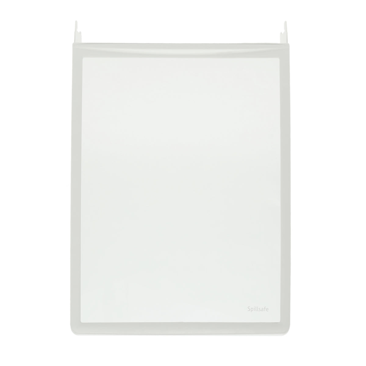 241616607 Frigidaire Refrigerator Spill Save Cantilever Shelf, White-2