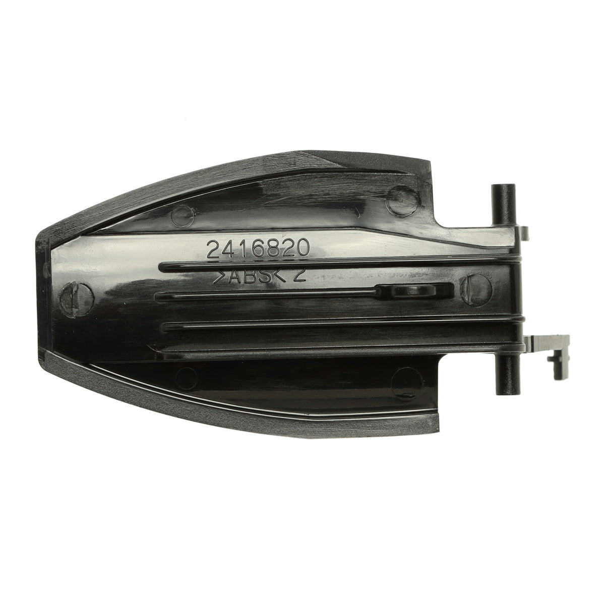 241682003 Frigidaire Refrigerator Water Dispenser Actuator, Black-3