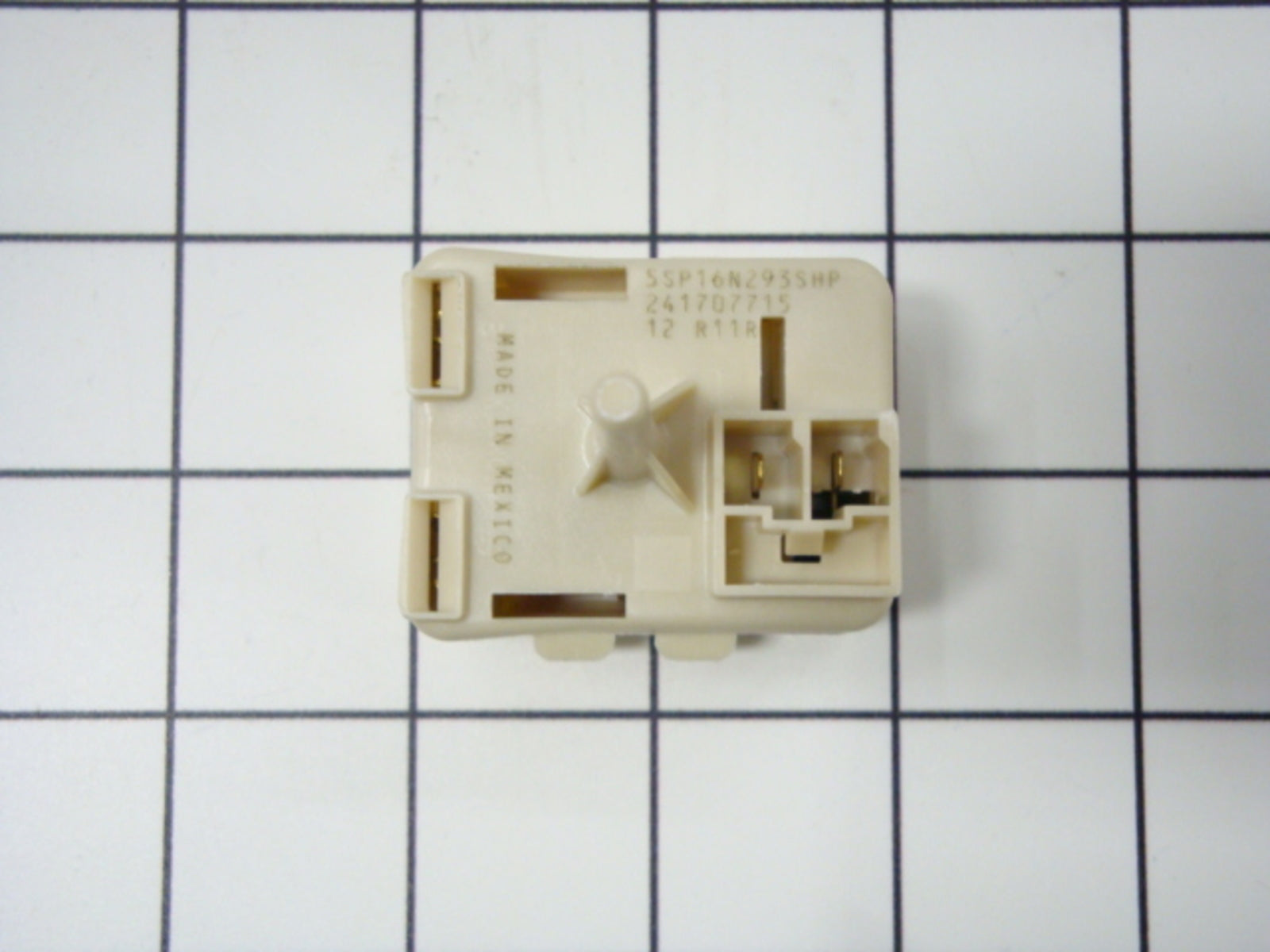 241707715 Frigidaire Refrigerator Compressor Start Device, PTC-2