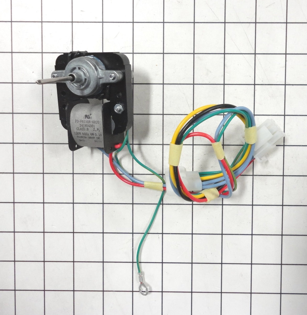 Frigidaire 241854301 MOTOR, FAN-1