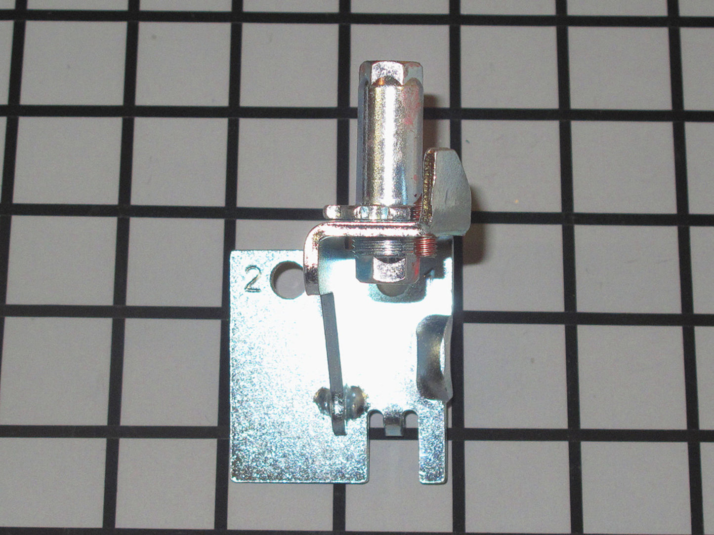 Frigidaire 241918001 LOWER HINGE,RH,W/SCREW-1