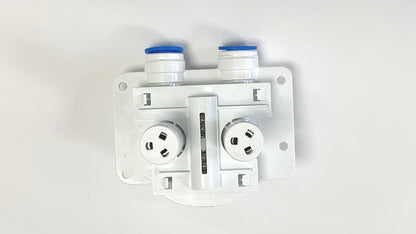 Frigidaire 242009604 Refrigerator Water Filter Base -1