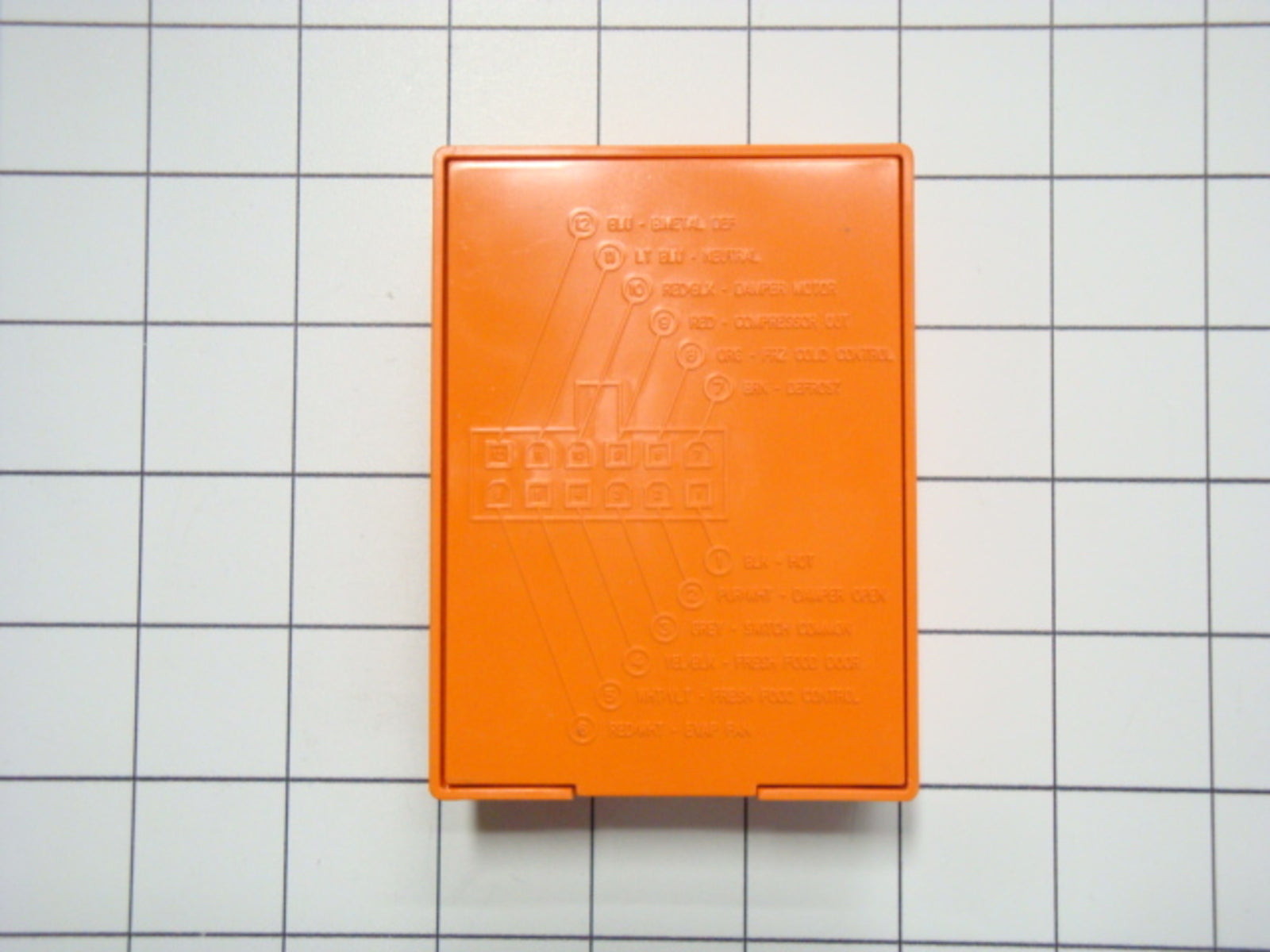 242011001 Frigidaire Refrigerator Adaptive Defrost Control Board-1