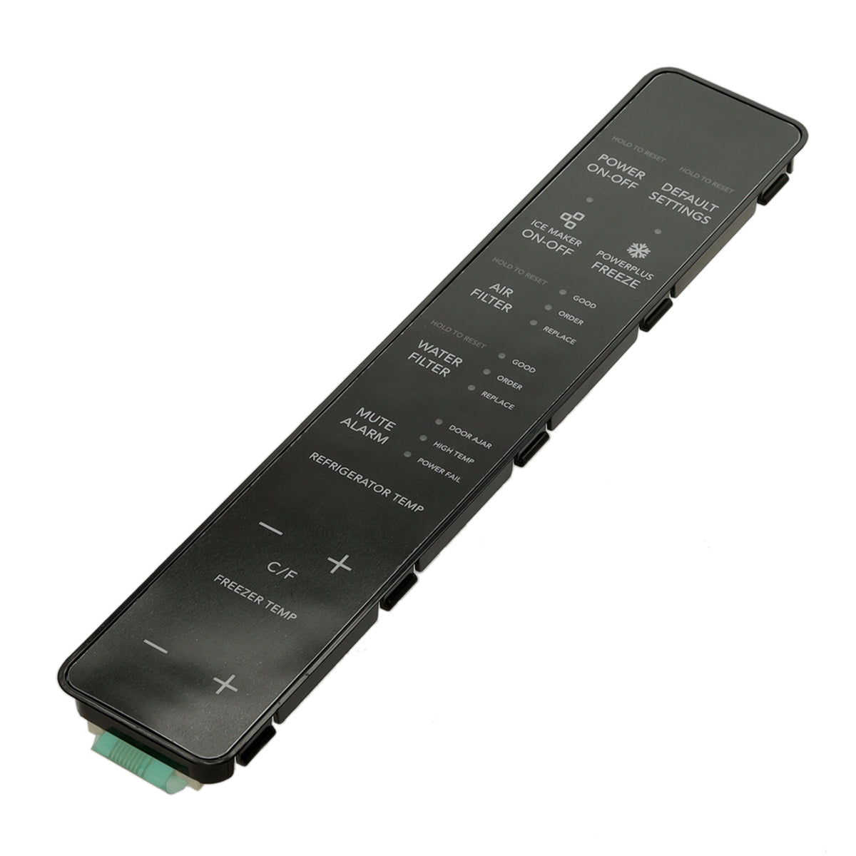 242048229 Frigidaire Refrigerator User Interface, Black-1