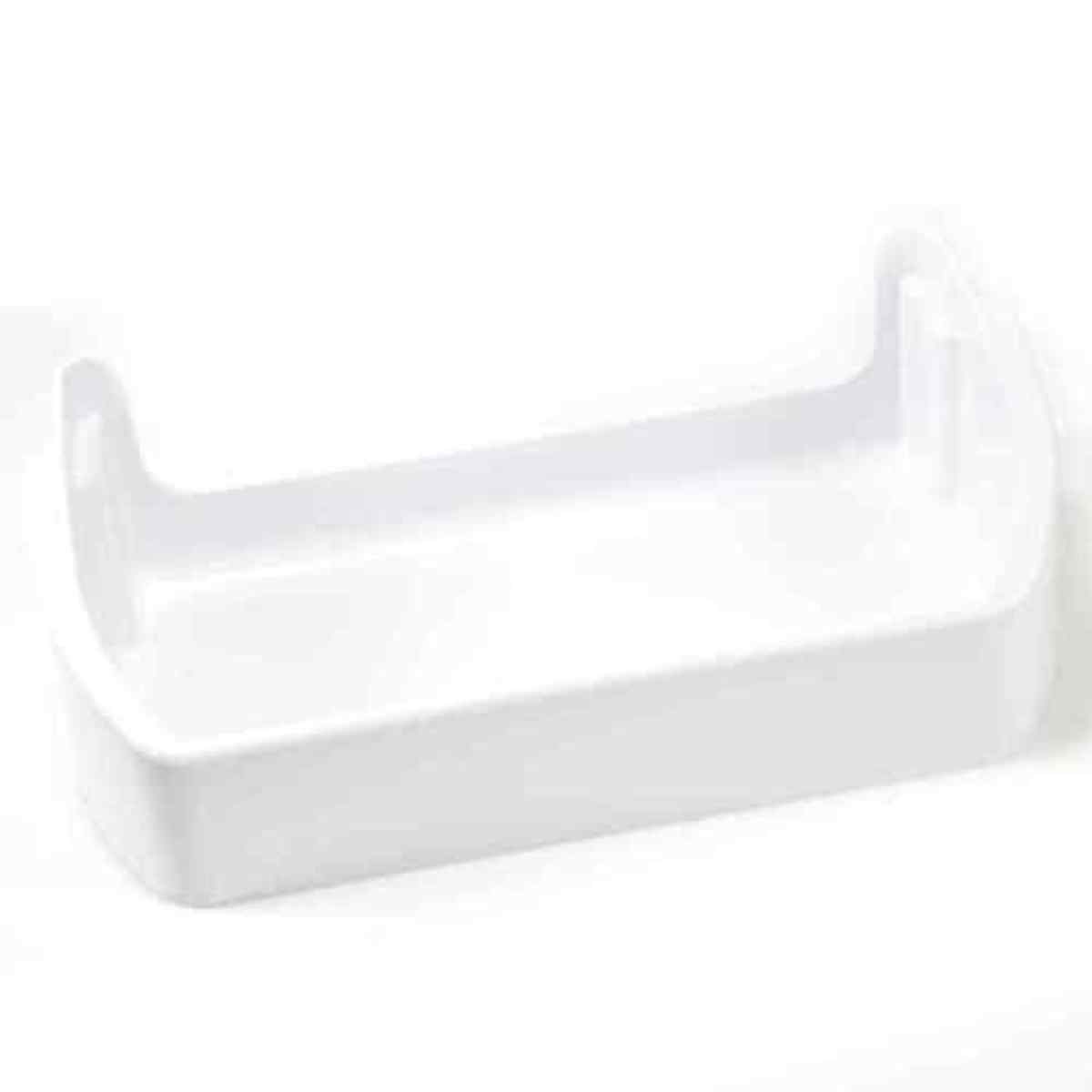 242071401 Frigidaire Refrigerator Door Shelf Bin, White-1