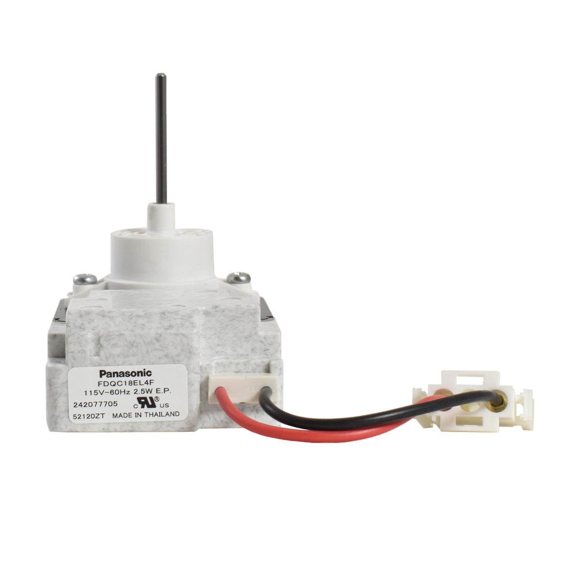 242077705 Frigidaire Refrigerator Evaporator Fan Motor-3