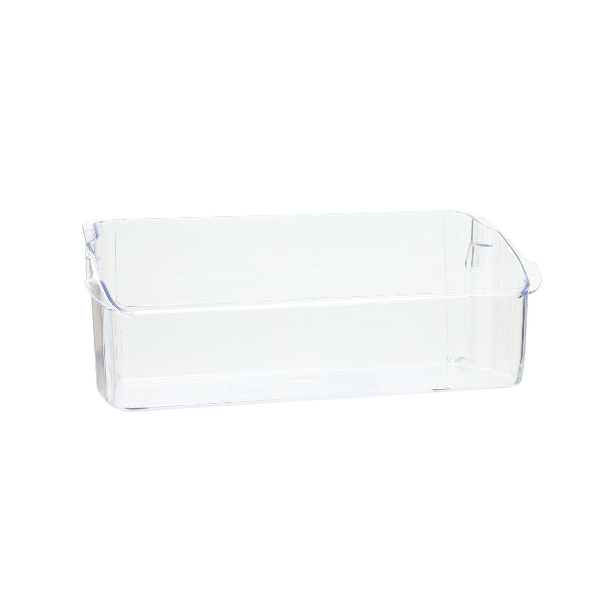 242079901 Frigidaire Refrigerator Door Shelf Bin, Clear-1