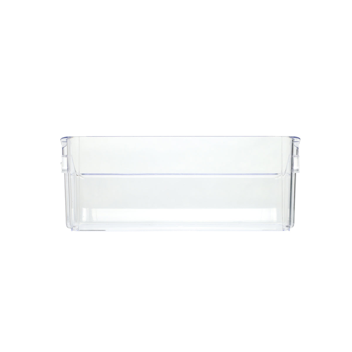 242079901 Frigidaire Refrigerator Door Shelf Bin, Clear-3