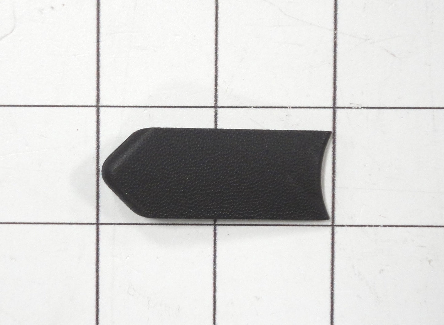 Frigidaire 242161202 TRIM, CABINET CORNER BLACK-1