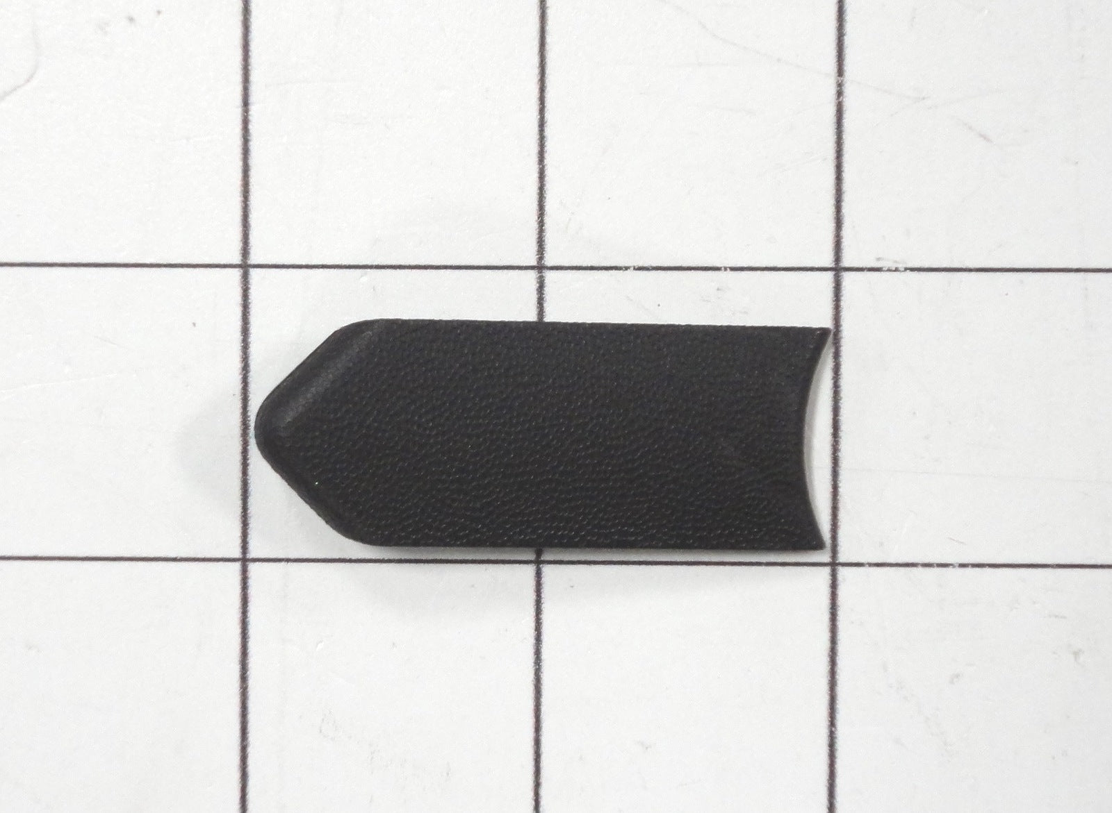 Frigidaire 242161202 TRIM, CABINET CORNER BLACK-1