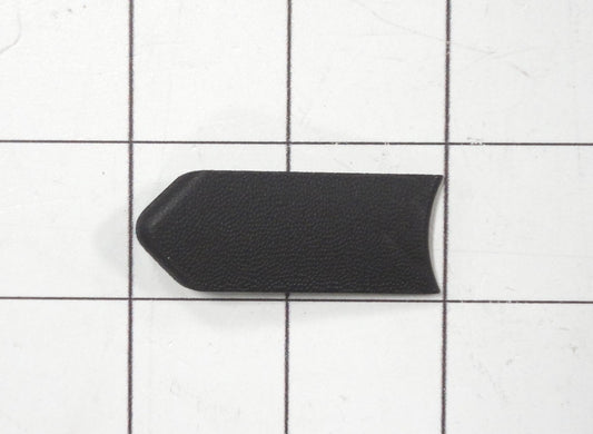 Frigidaire 242161202 TRIM, CABINET CORNER BLACK-1