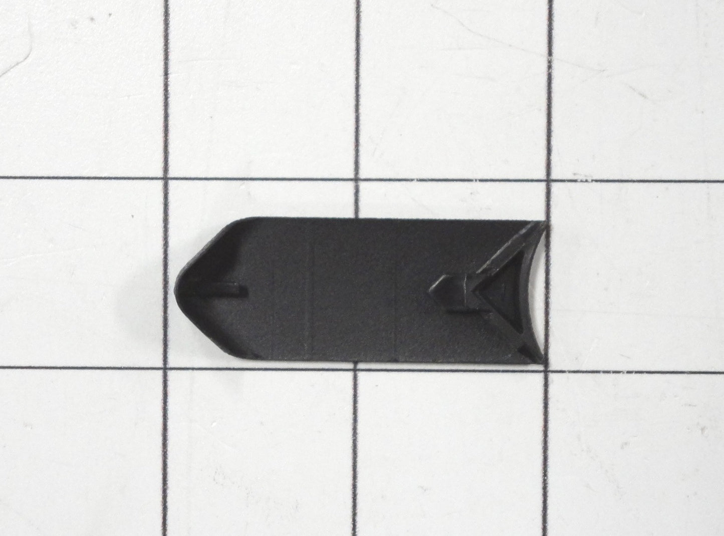 Frigidaire 242161202 TRIM, CABINET CORNER BLACK-2