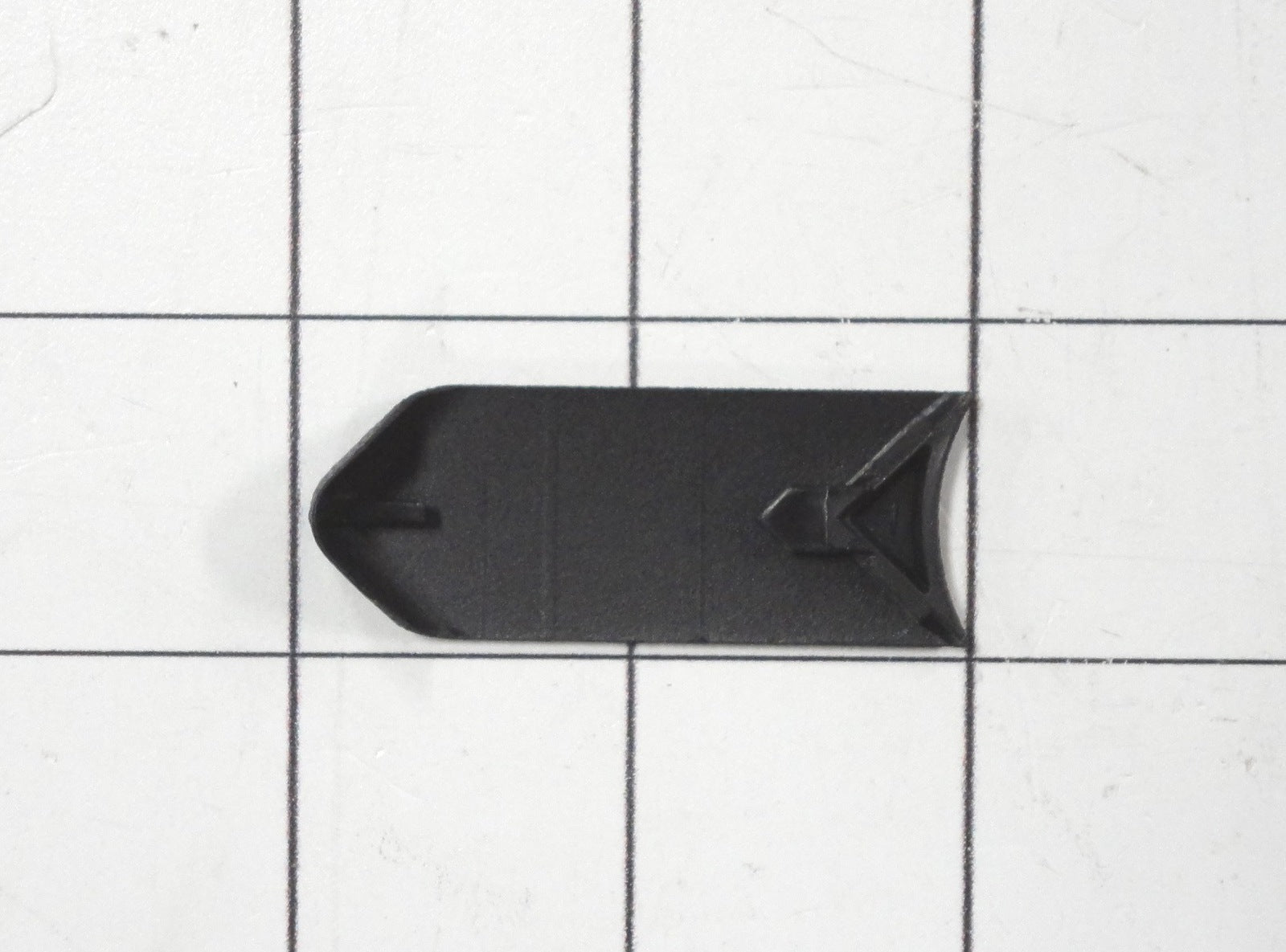 Frigidaire 242161202 TRIM, CABINET CORNER BLACK-2