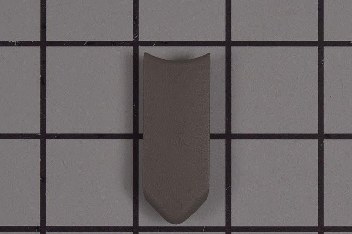 Frigidaire 242161206 TRIM,CABINET CORNER,GRAY,(2)-1