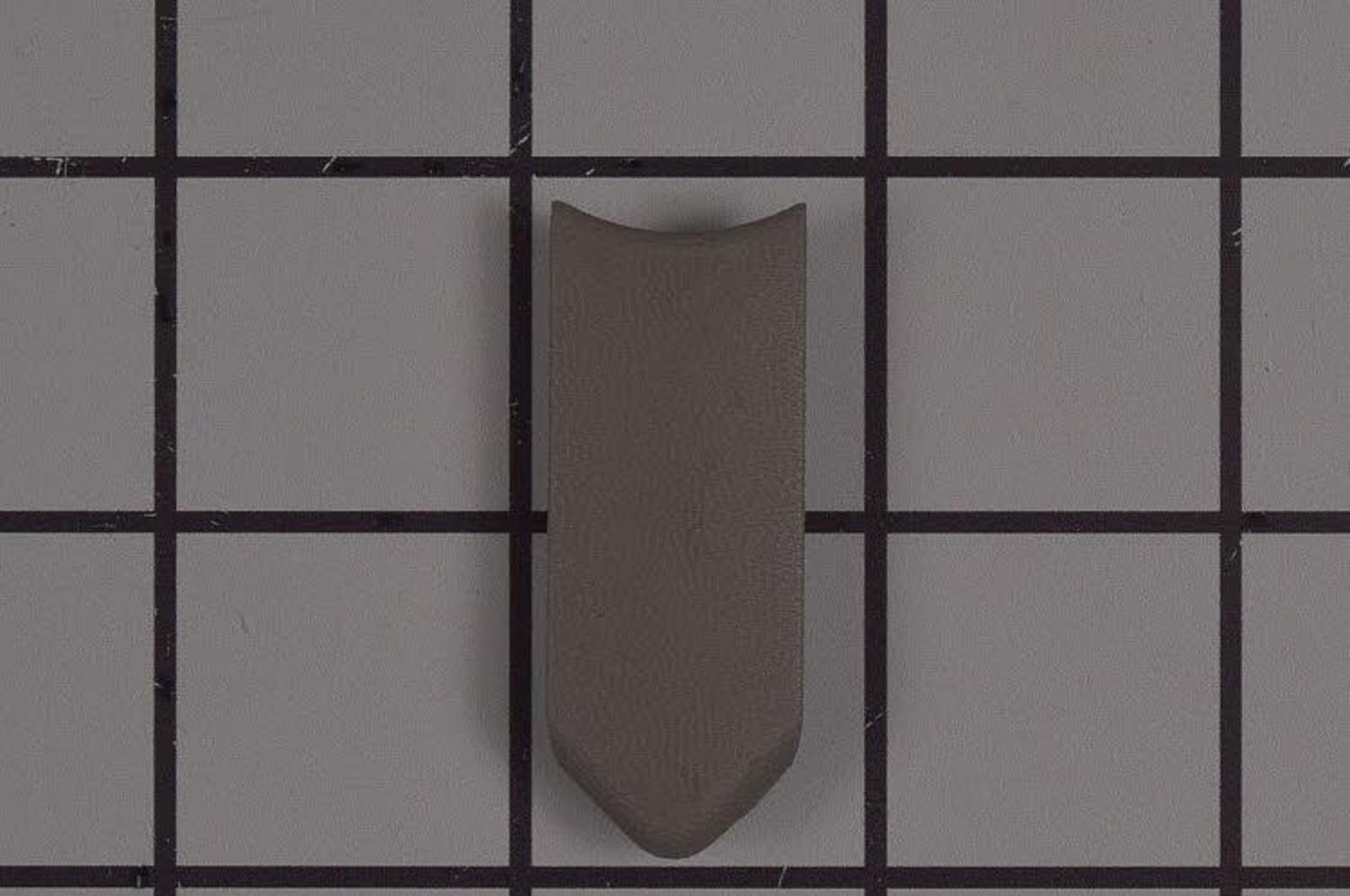 Frigidaire 242161206 TRIM,CABINET CORNER,GRAY,(2)-1