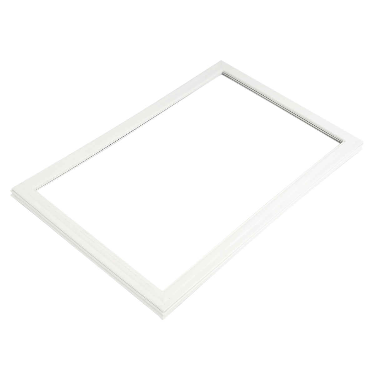 242193203 Frigidaire Refrigerator Freezer Door Gasket, White, Magnetic-1