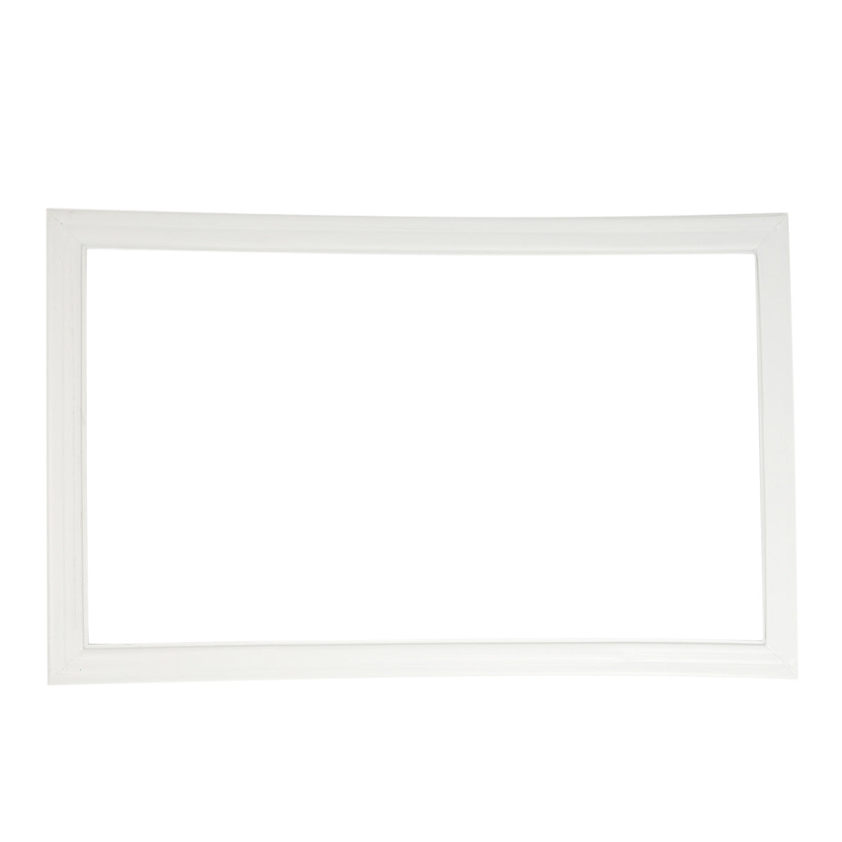 242193203 Frigidaire Refrigerator Freezer Door Gasket, White, Magnetic-2