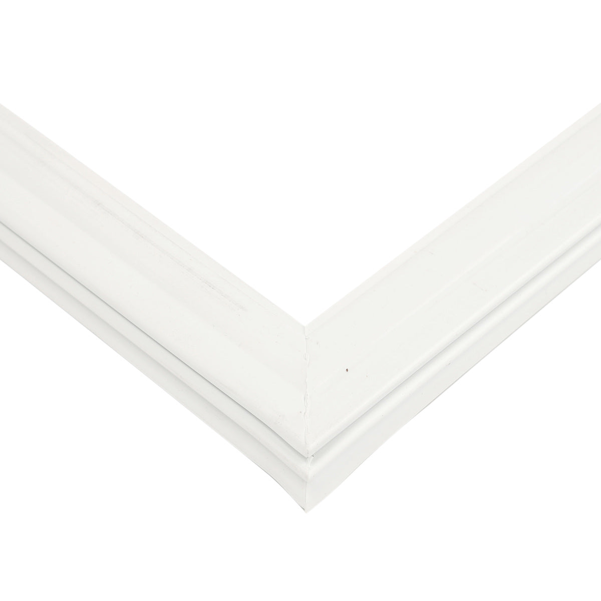 242193203 Frigidaire Refrigerator Freezer Door Gasket, White, Magnetic-4