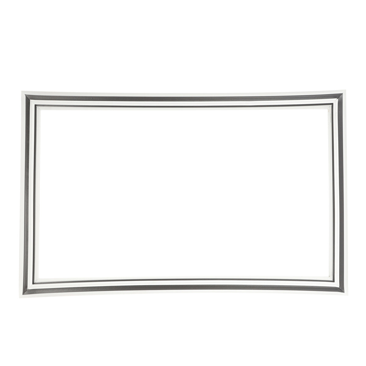 242193203 Frigidaire Refrigerator Freezer Door Gasket, White, Magnetic-3