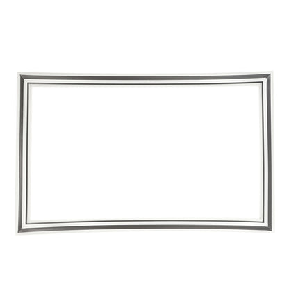 242193203 Frigidaire Refrigerator Freezer Door Gasket, White, Magnetic-3