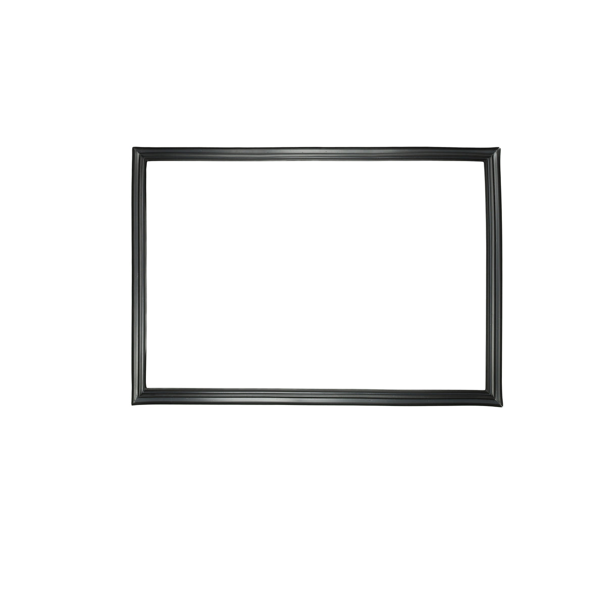 242193212 Frigidaire Refrigerator Door Gasket, Black-1