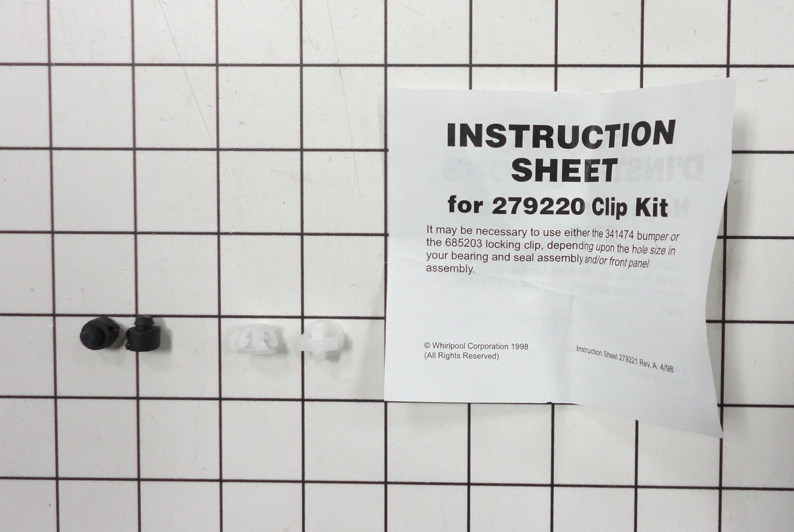 Whirlpool 279220 CLIP-1