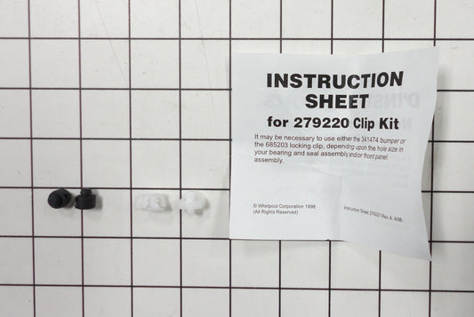 Whirlpool 279220 CLIP-1