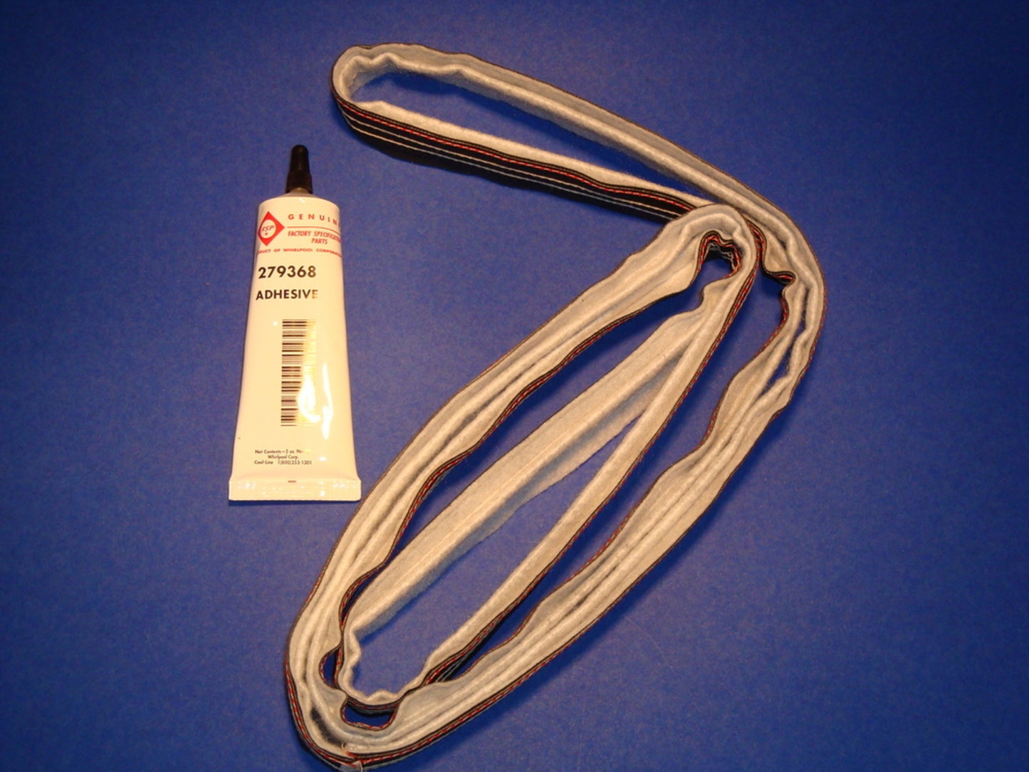 279408 Whirlpool Dryer Drum Felt Seal Kit-1