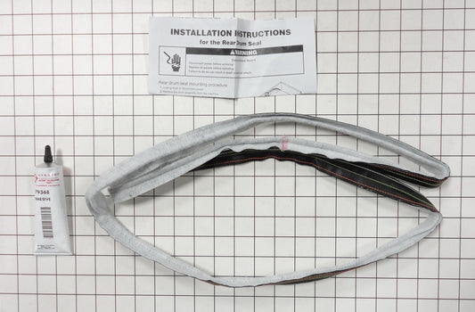 279735 Whirlpool Dryer Rear Felt Drum Seal-1