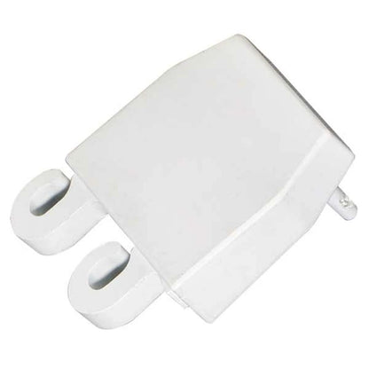 3206165 Frigidaire Refrigerator Door Shelf End Cap, Right Side-8