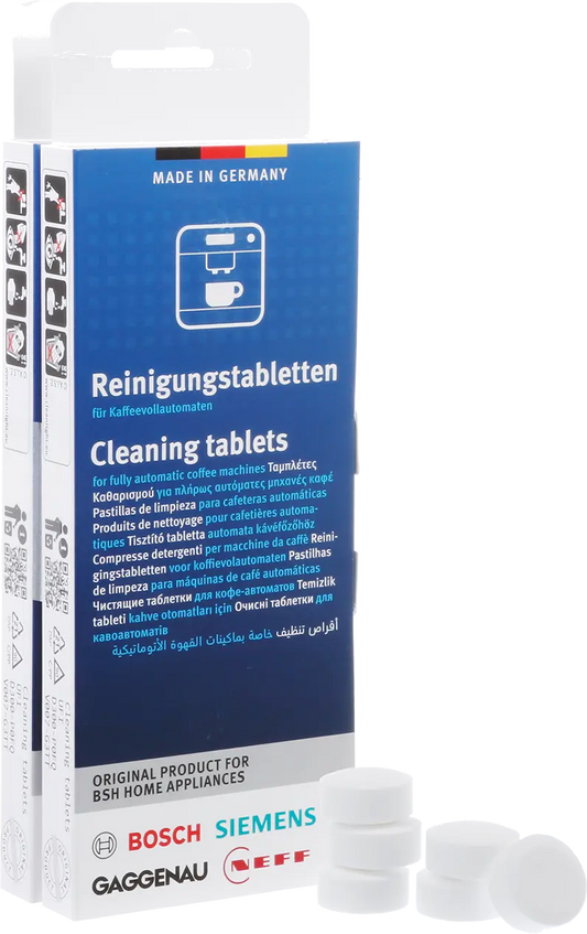 00312503 Coffee Maker Cleaning Tablets, Pack of 20
