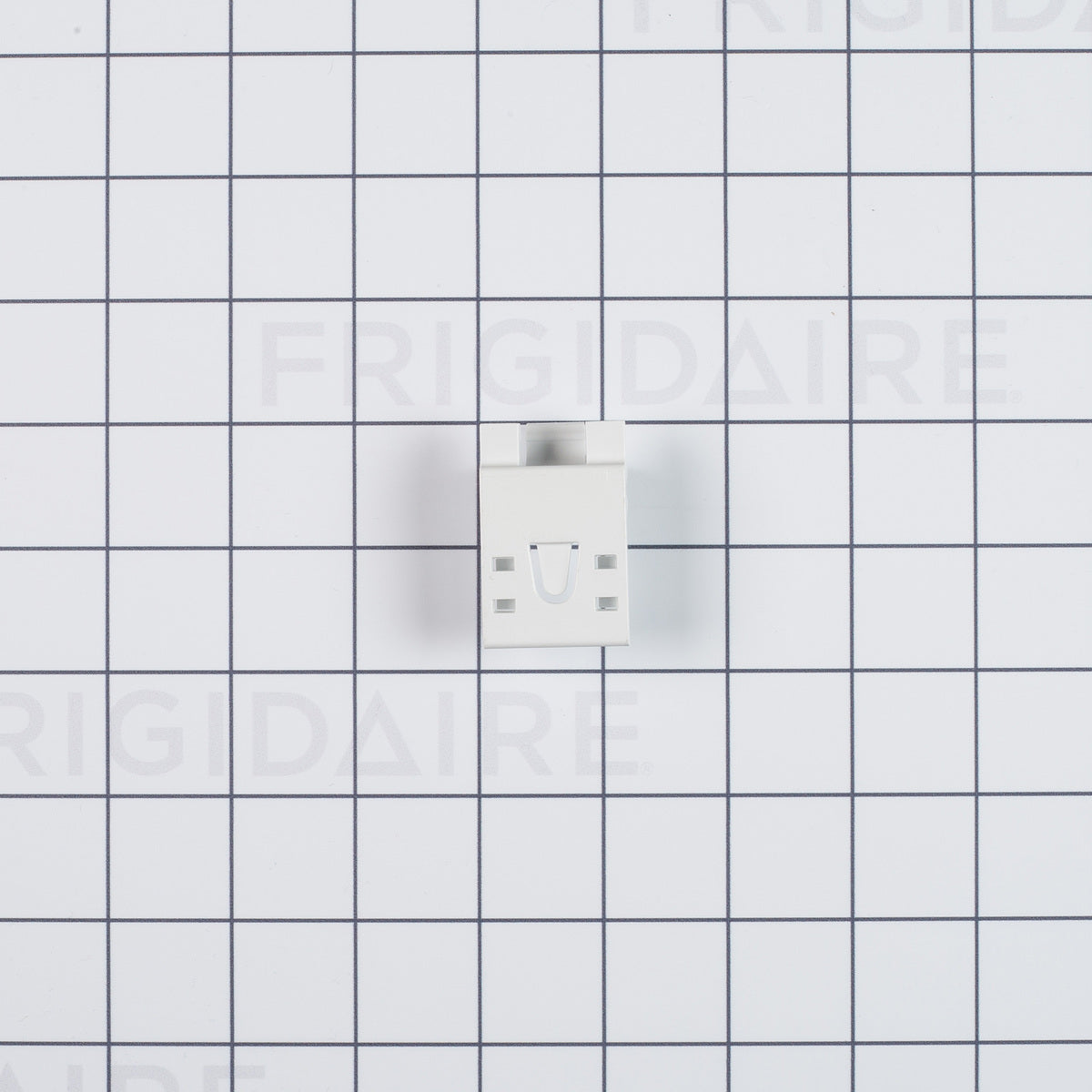 297049500 Frigidaire Refrigerator Freezer Basket Slide Clip-1
