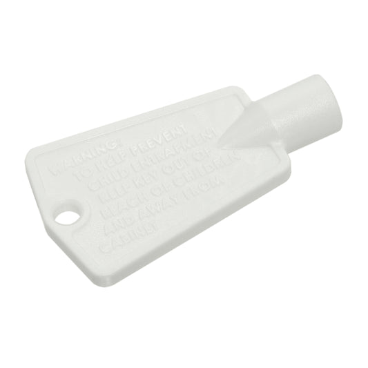 297147700 Frigidaire Freezer Plastic Key for Upright & Chest Freezers-1