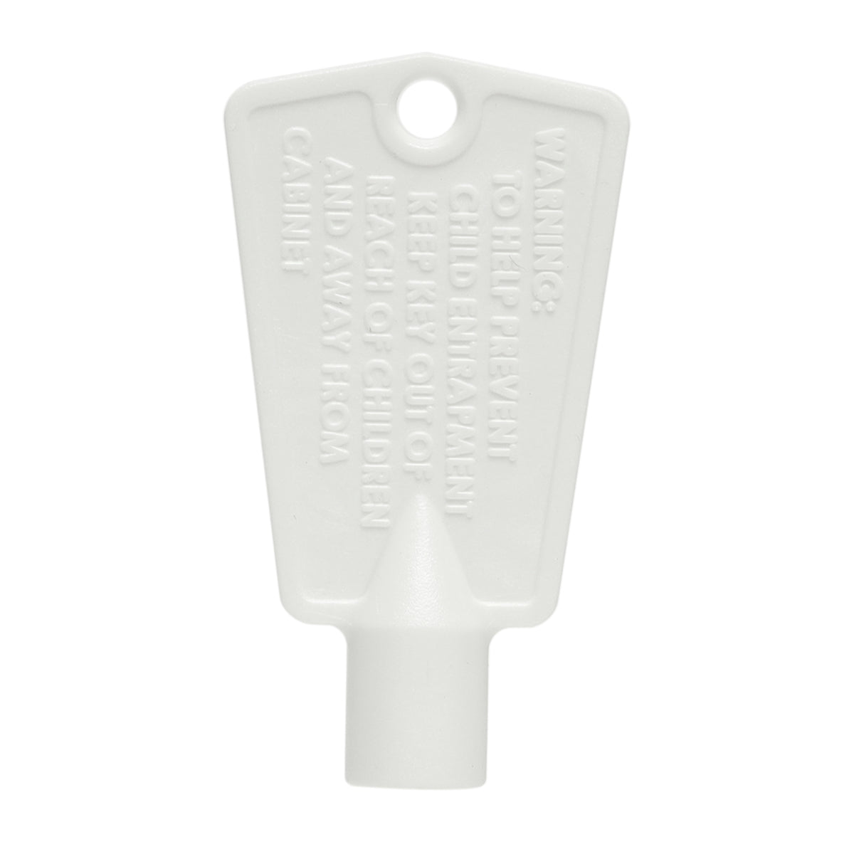 297147700 Frigidaire Freezer Plastic Key for Upright & Chest Freezers-2