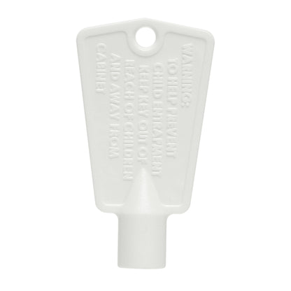 297147700 Frigidaire Freezer Plastic Key for Upright & Chest Freezers-2
