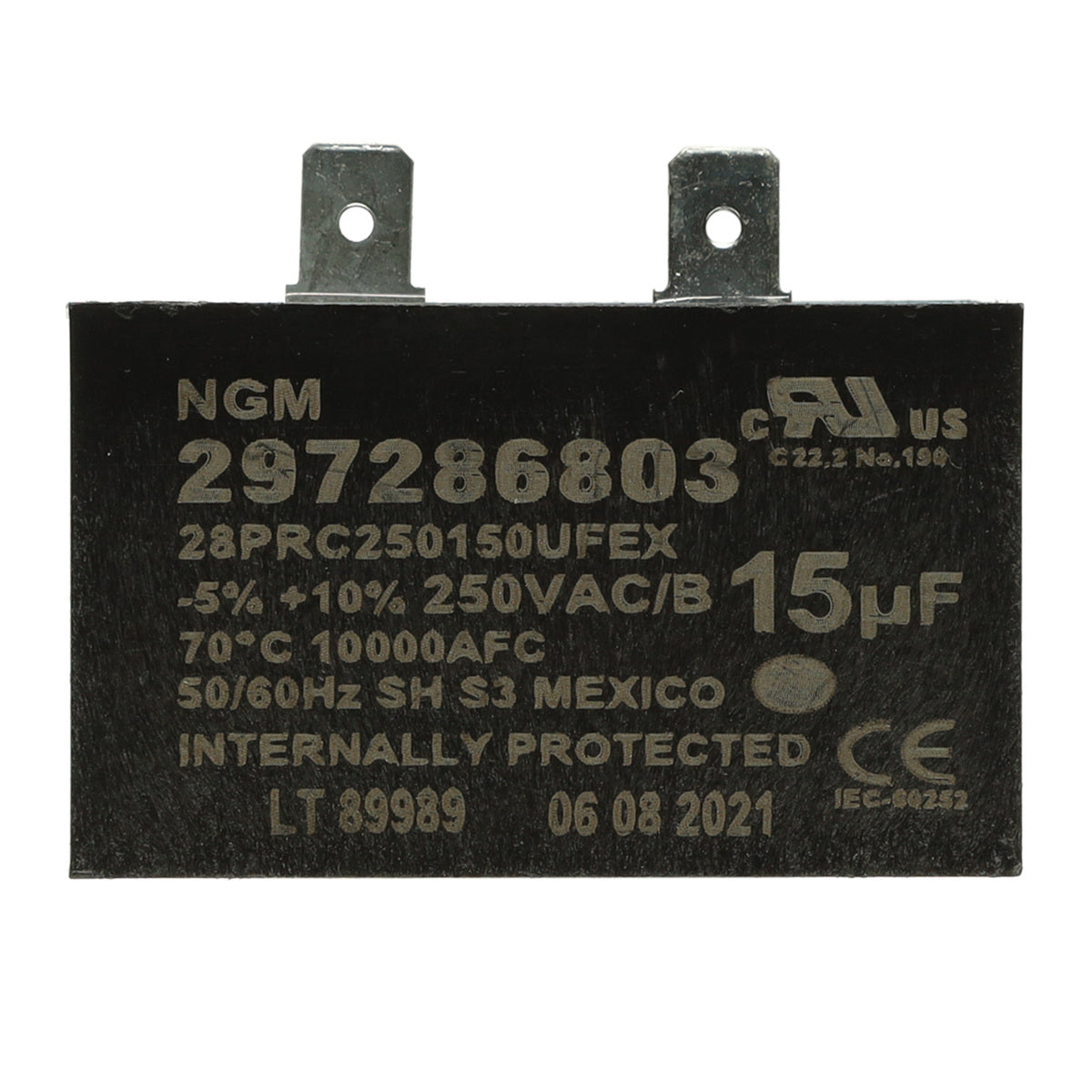 297286803 Frigidaire Refrigerator Run Capacitor-2