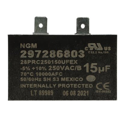 297286803 Frigidaire Refrigerator Run Capacitor-2