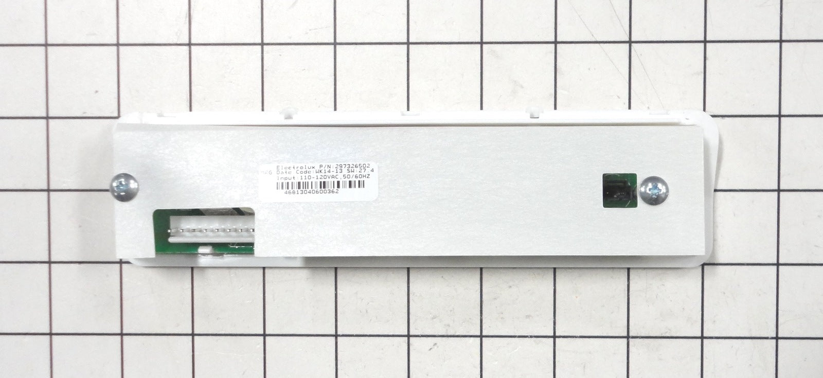 Frigidaire 297326502 ELECTRONIC CONTROL,ASSY-2