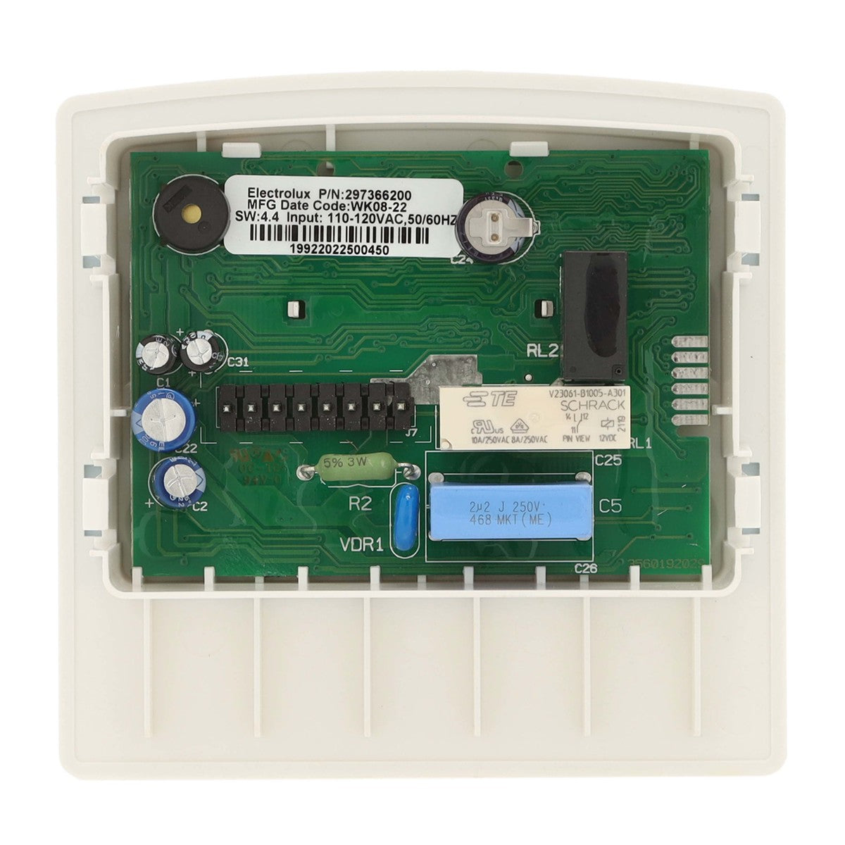 297366200 Frigidaire Refrigerator Electronic Control Assembly-3