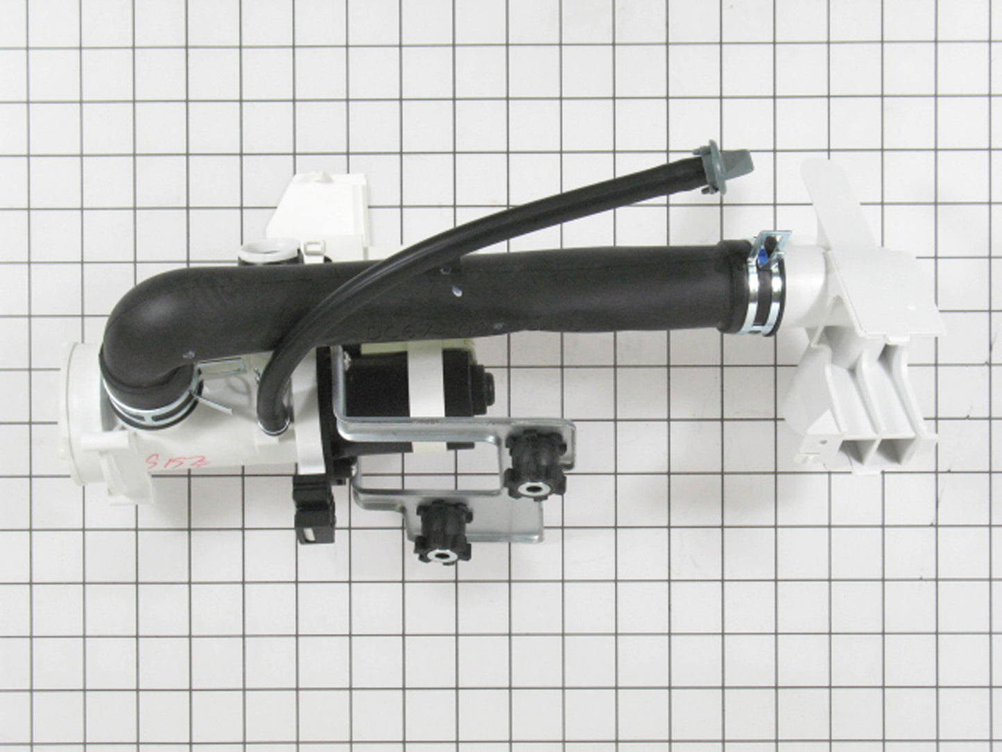 DC96-01700A Samsung Washer Drain Pump Assembly-3