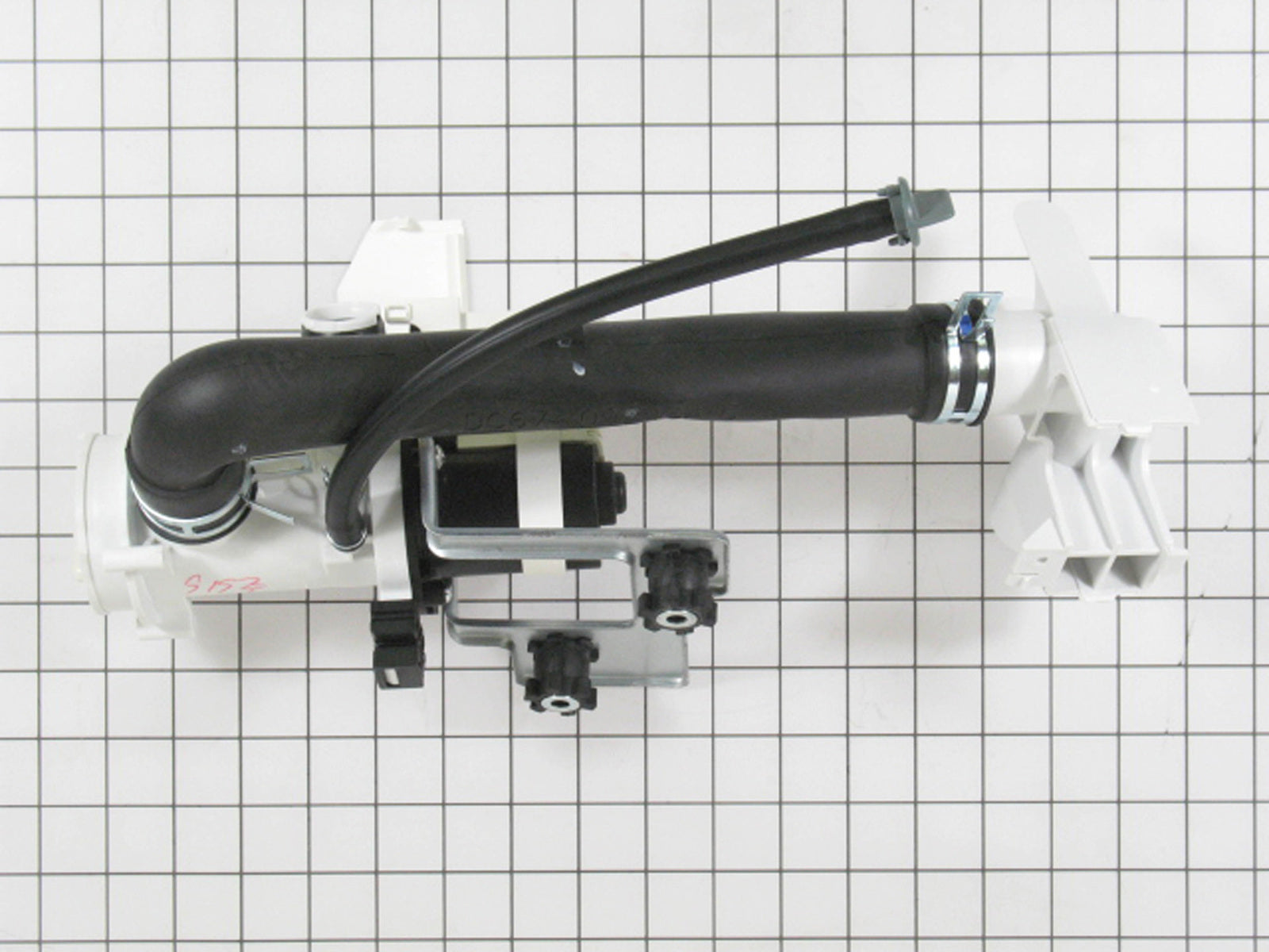 DC96-01700A Samsung Washer Drain Pump Assembly-3