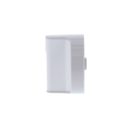 W10853029 Whirlpool Range Burner Control Knob, White-3