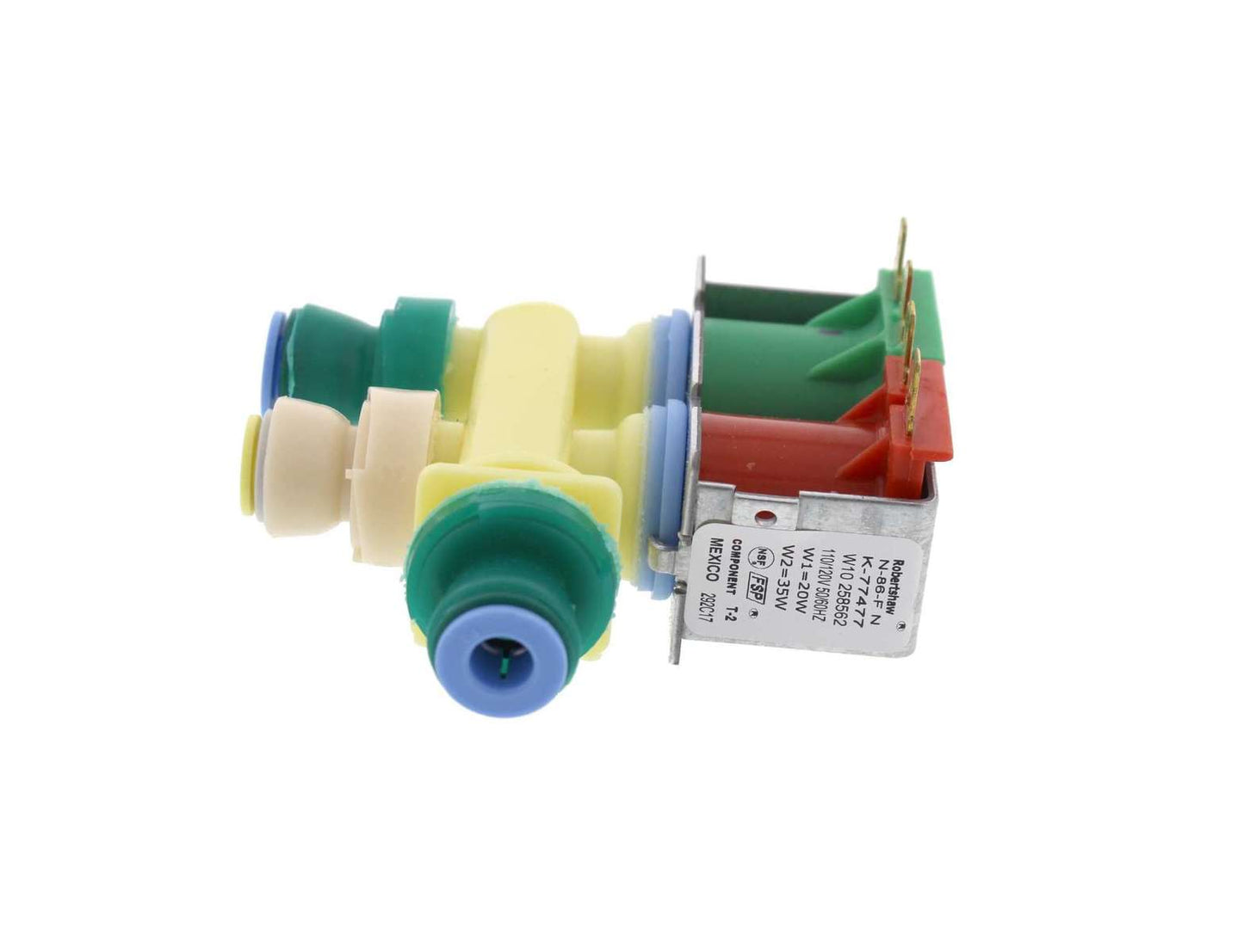 Whirlpool WPW10258562 Refrigerator Water Inlet Valve-3